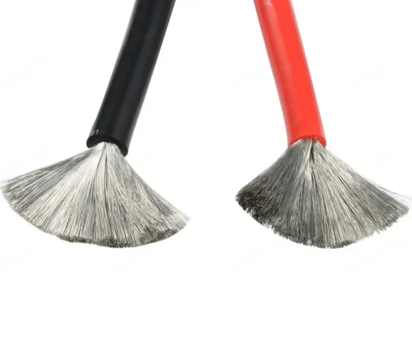 Silicone wire 12 AWG - 3,5 mm2 (680х0,08)
