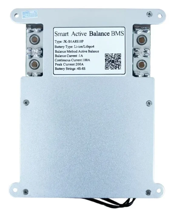 BMS JK B1A8S10P | 4S-8S | Current - 100A | Balancing - 1A