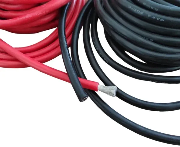 Silicone wire 12 AWG - 3,5 mm2 (680х0,08)