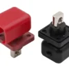 Battery terminal block with cap - 120A (pair)