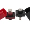 Battery terminal block with cap - 120A (pair)